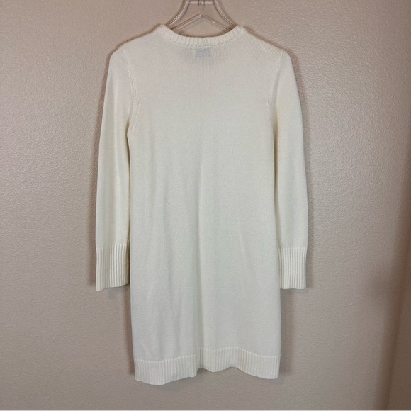 ELIZA J IVORY CREAM SWEATER DRESS - Picture 2 of 6